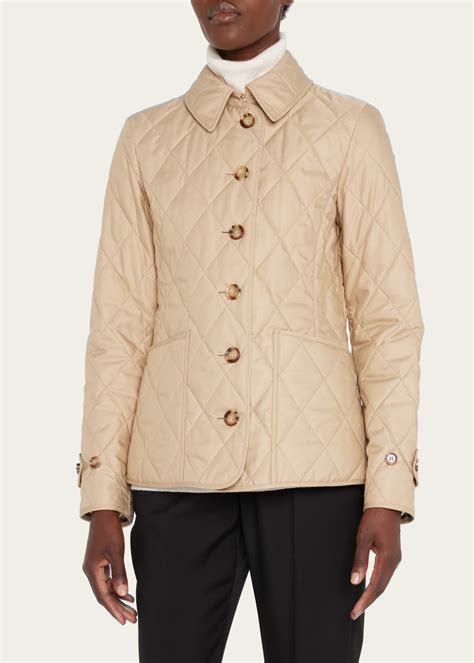 burberry diadeem|Burberry fernleigh diamond quilted jacket.